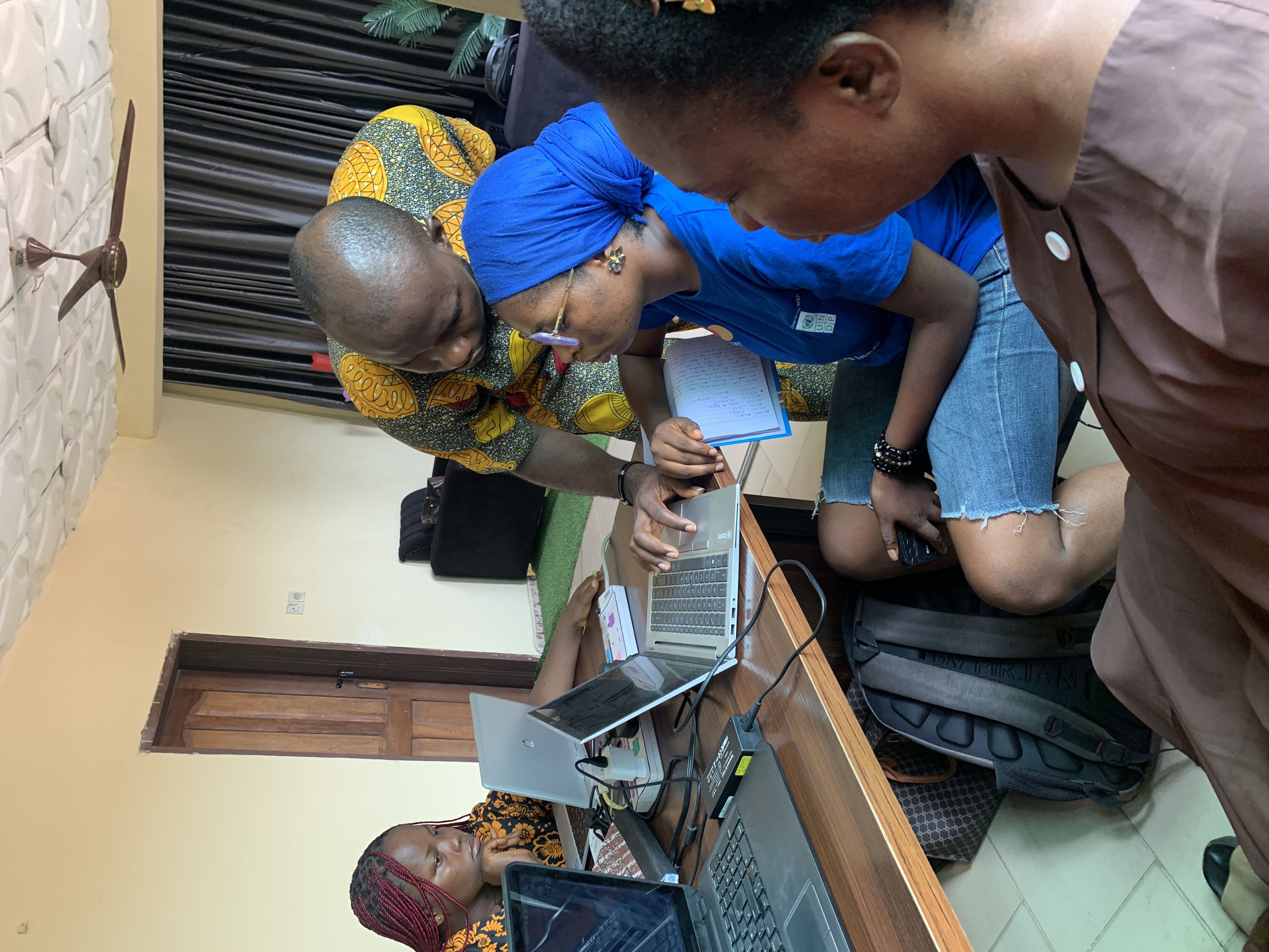 AI Hub Africa Women in Tech 2026 program flyer