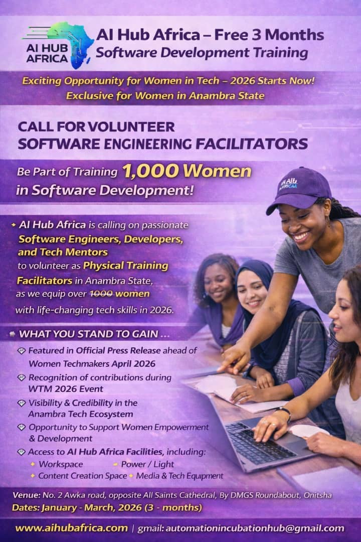 Women in Tech Program 2026