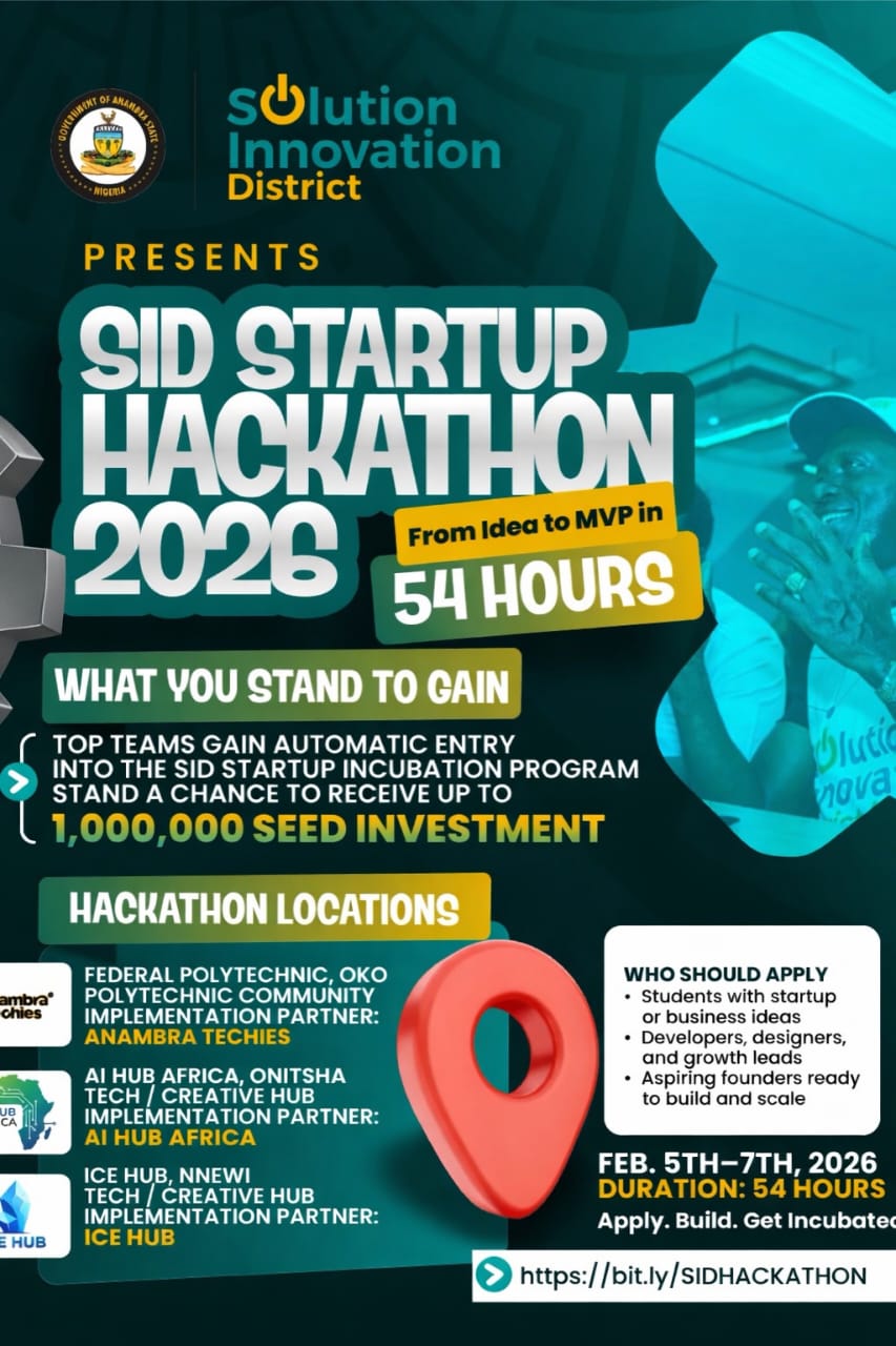 SID Startup Hackathon 2026